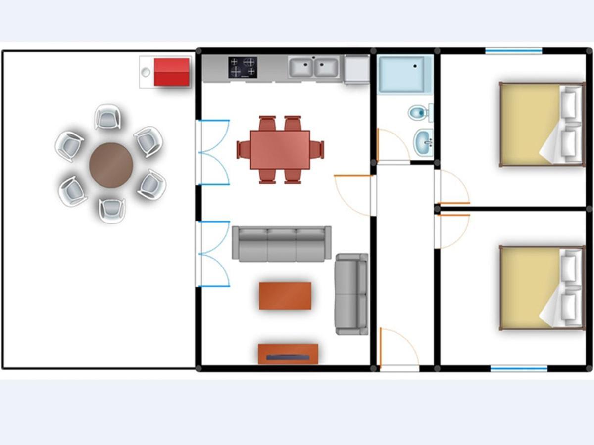 Apartments Milena โวดีเซ ห้อง รูปภาพ
